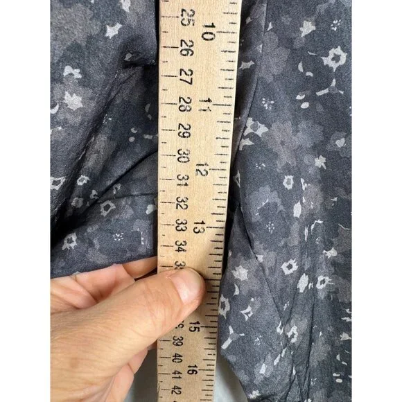 Varley Beckett Pants Mini Camo Floral jogger grey‎ boho retro sz S - Picture 6 of 10